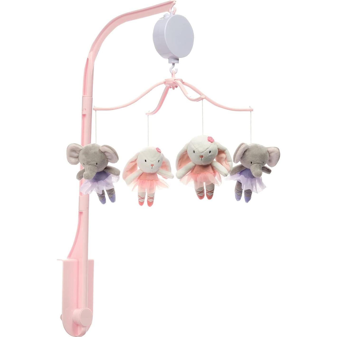 Móvil Musical para Cuna Bedtime Originals Tiny Dancer Rosa