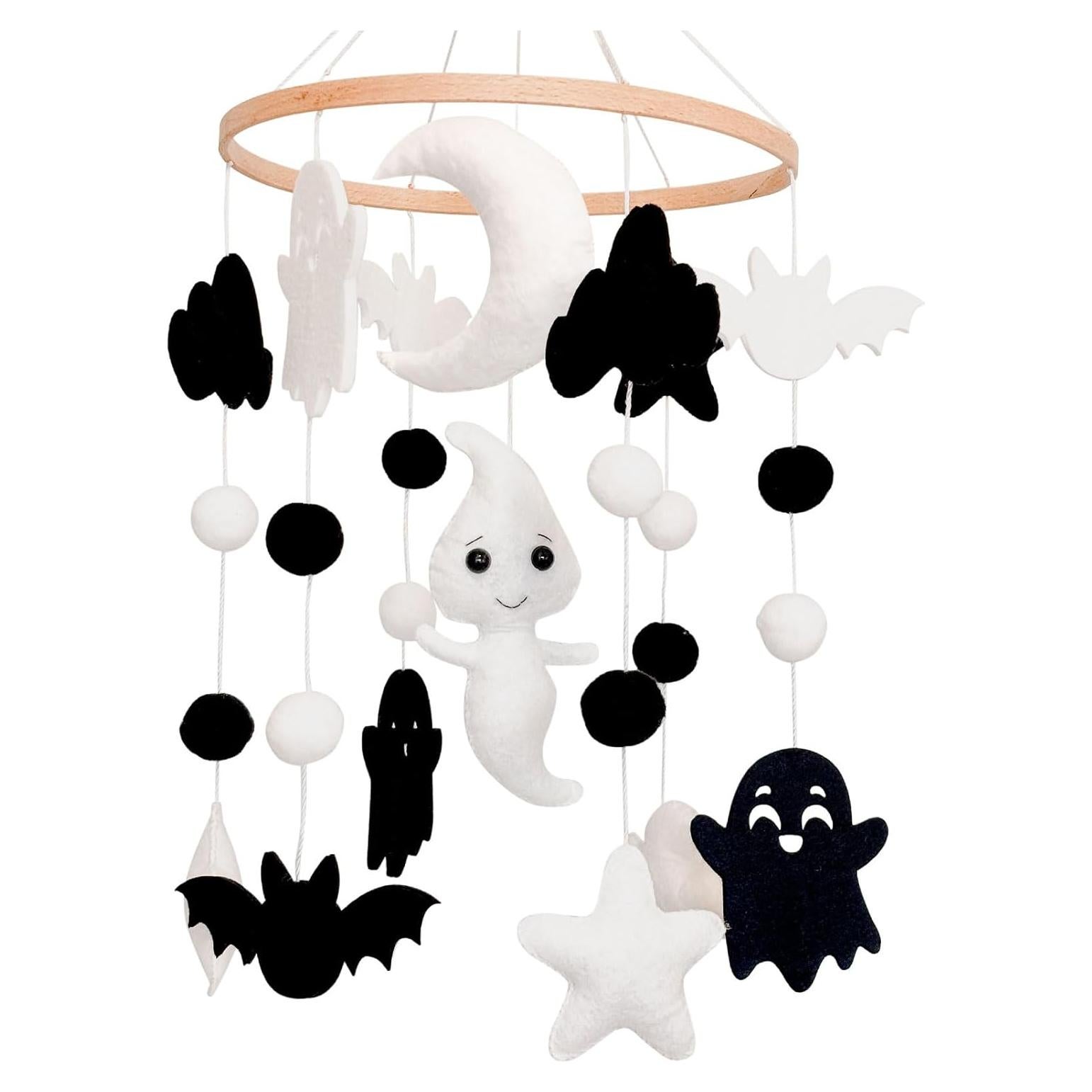 Móvil de Bebé Gótico Sweety Baby Fantasma 49.78 cm