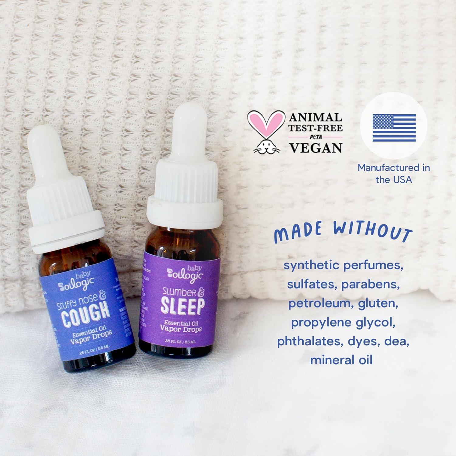 Gotas de Aceite Esencial Oilogic para Bebés - Set de 2