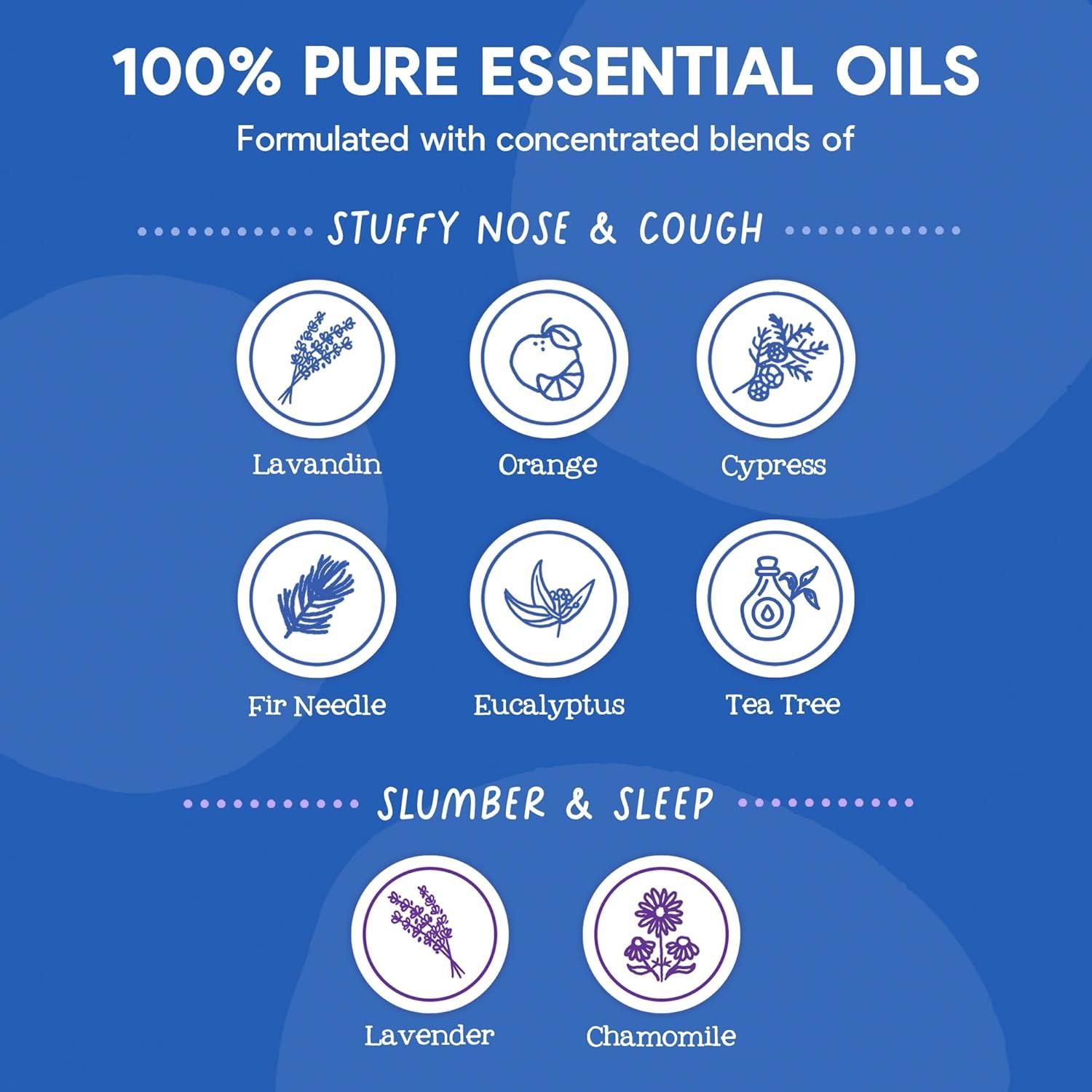 Gotas de Aceite Esencial Oilogic para Bebés - Set de 2