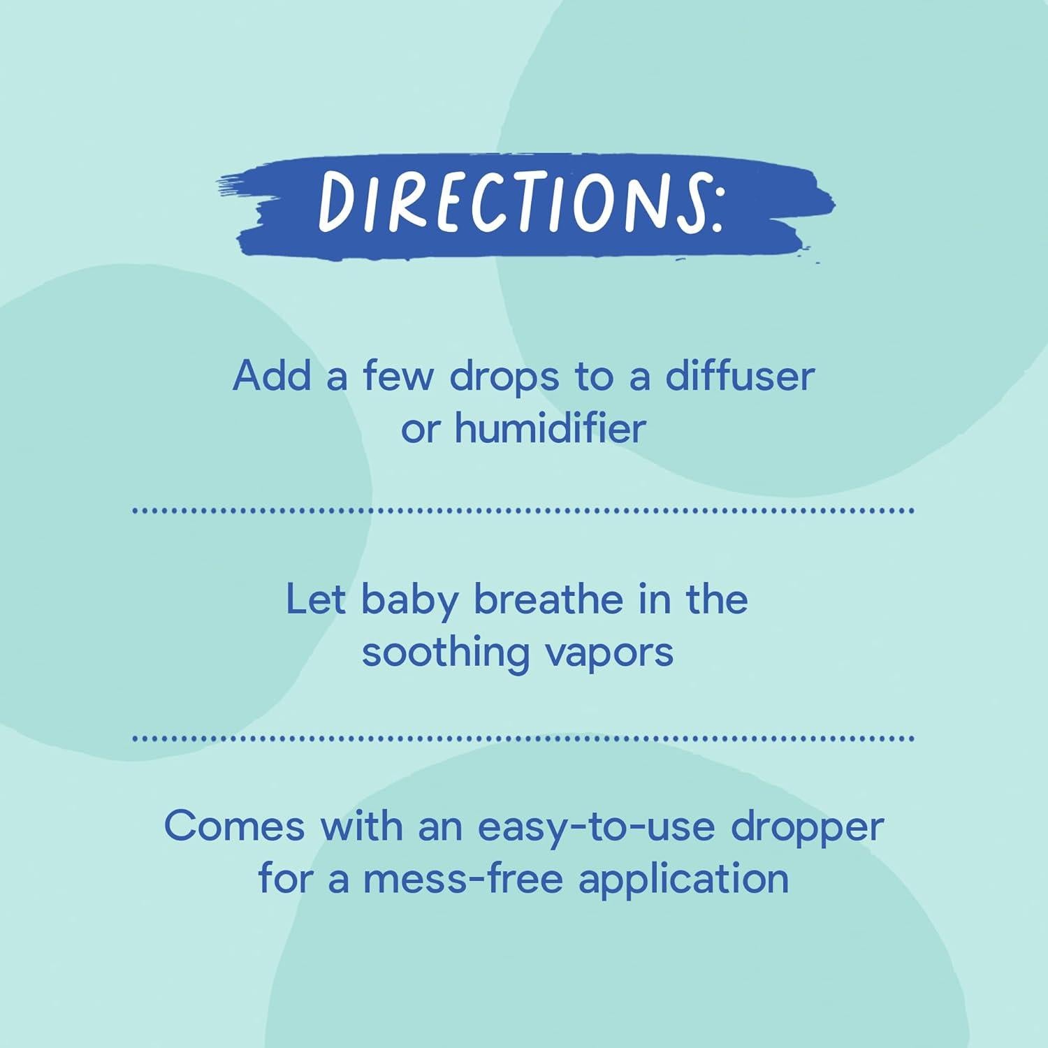 Gotas de Aceite Esencial Oilogic para Bebés - Set de 2