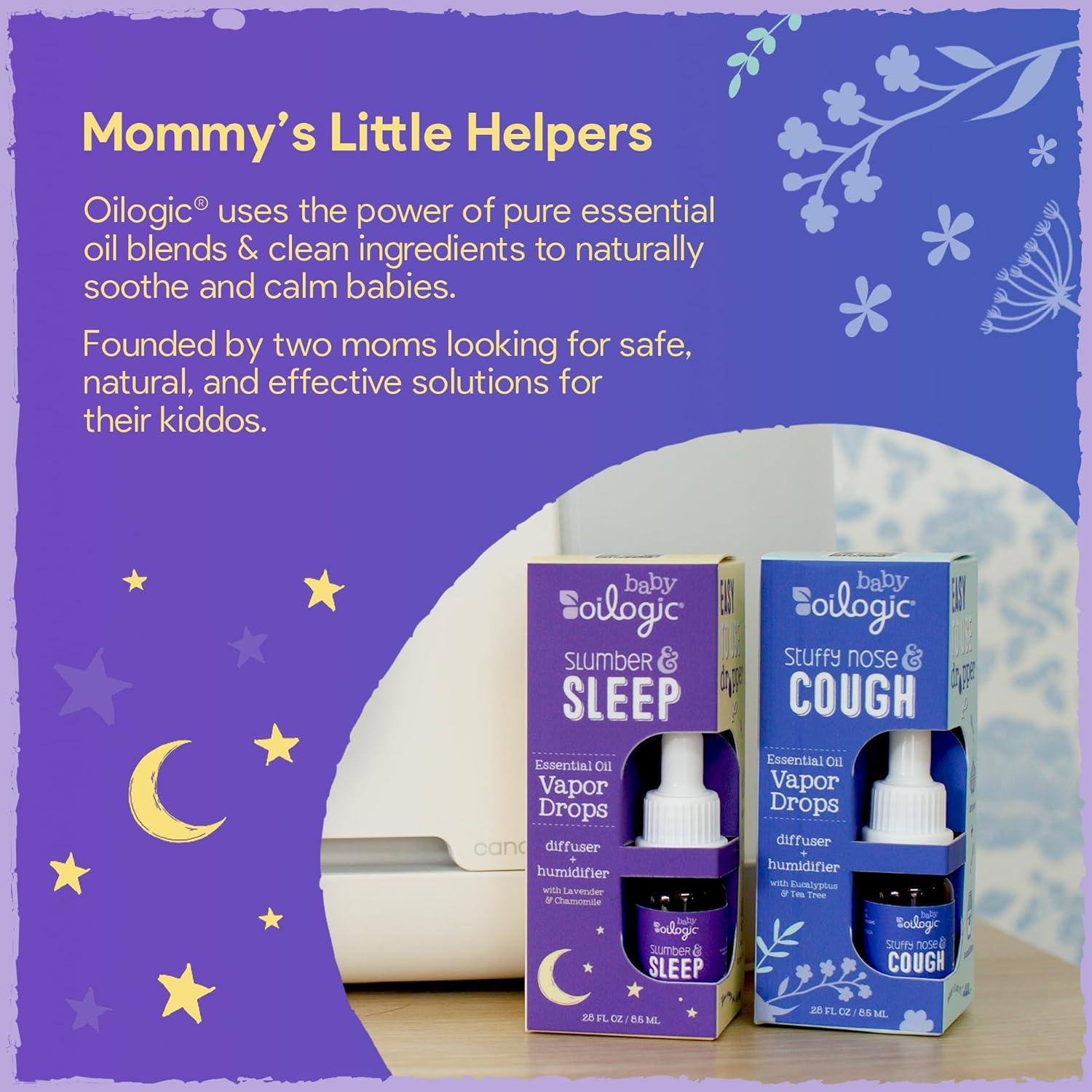 Gotas de Aceite Esencial Oilogic para Bebés - Set de 2