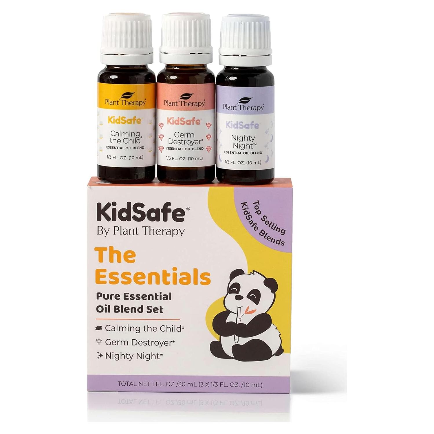 Conjunto de Aceites Esenciales KidSafe Plant Therapy 10 ml