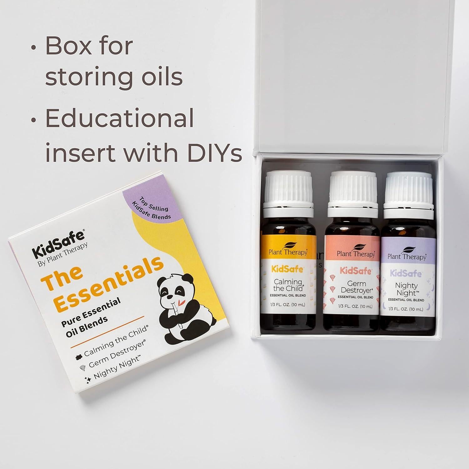 Conjunto de Aceites Esenciales KidSafe Plant Therapy 10 ml