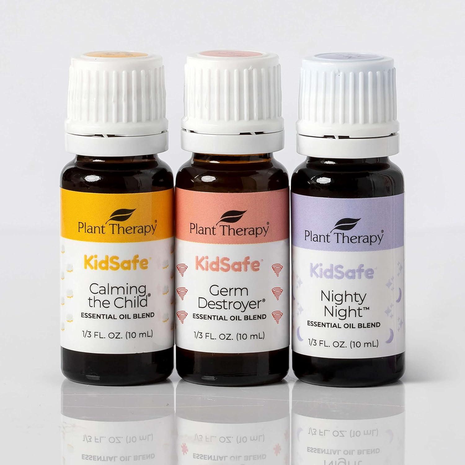 Conjunto de Aceites Esenciales KidSafe Plant Therapy 10 ml