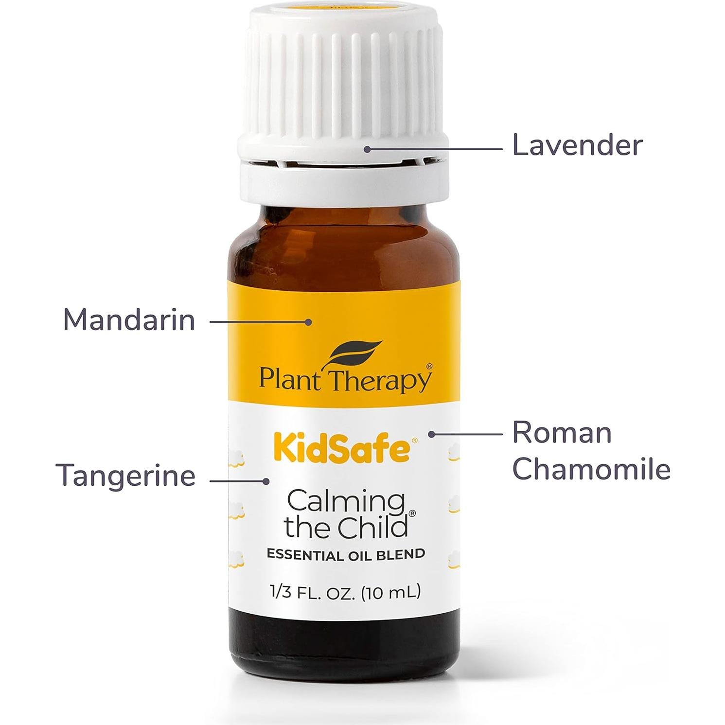 Conjunto de Aceites Esenciales KidSafe Plant Therapy 10 ml