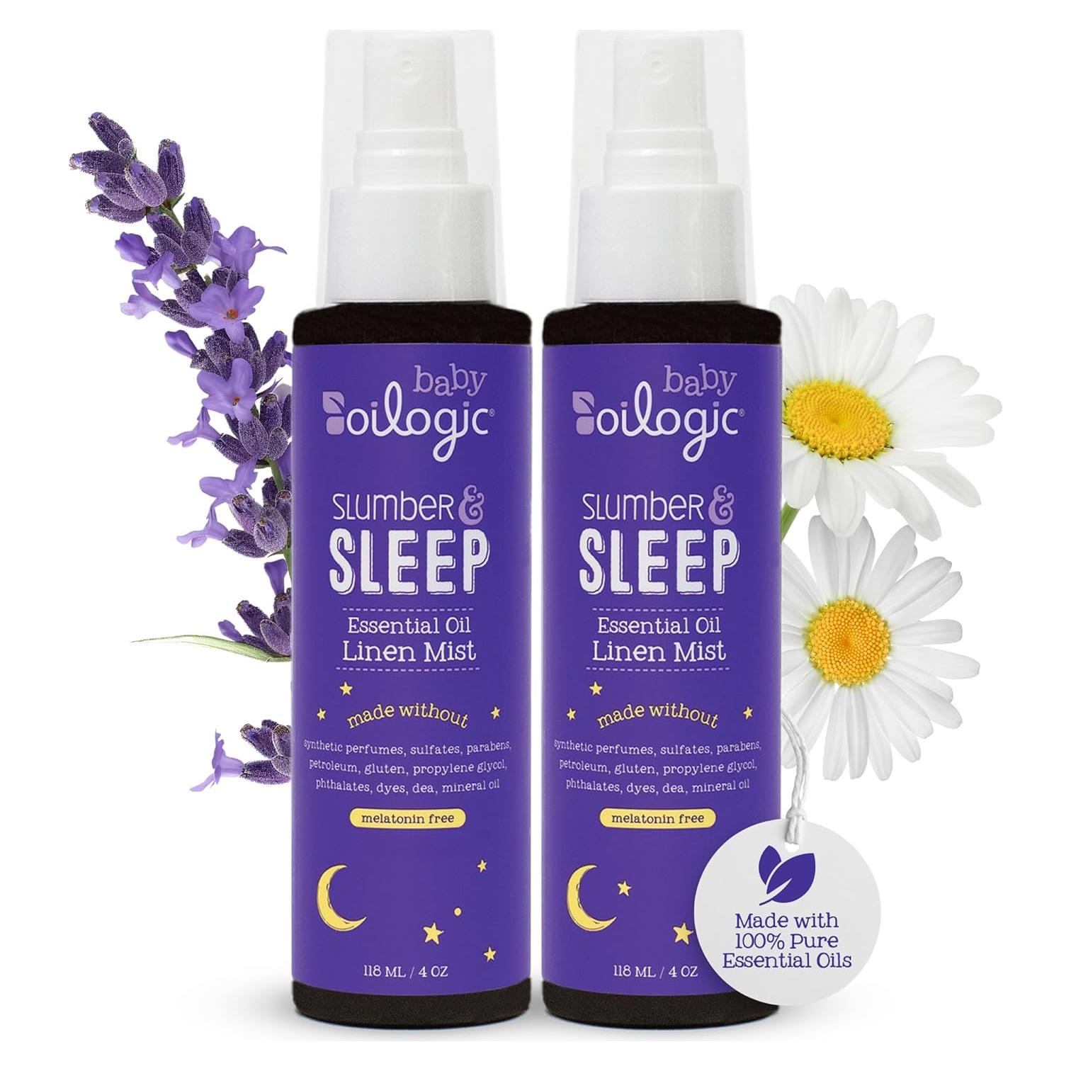 Spray Aromaterapia para Dormir Oilogic 118 ml - Paquete de 2