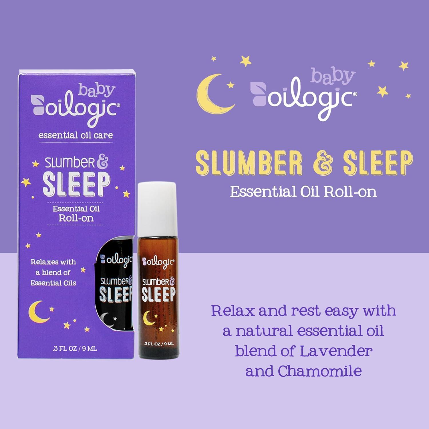 Roll-On Aceite Esencial Slumber & Sleep Oilogic 8.8 ml Bebés