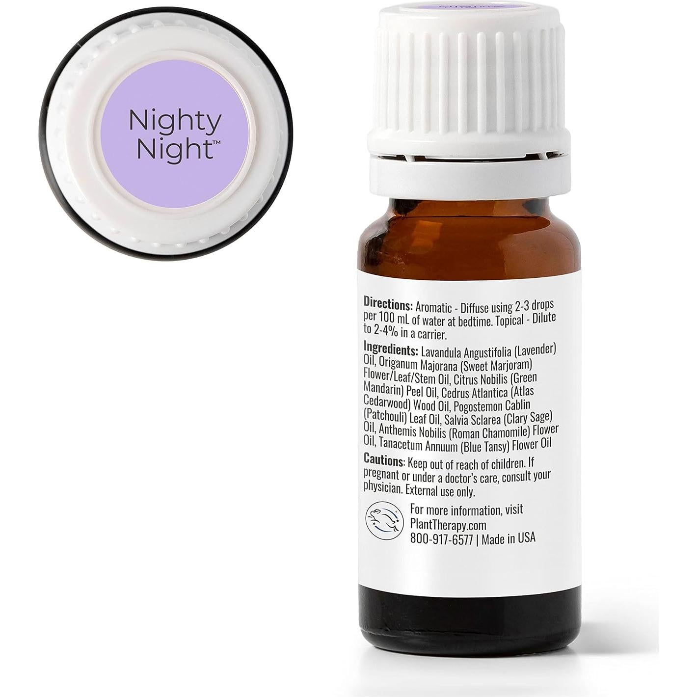 Aceite Esencial KidSafe Nighty Night 10 mL - Plant Therapy