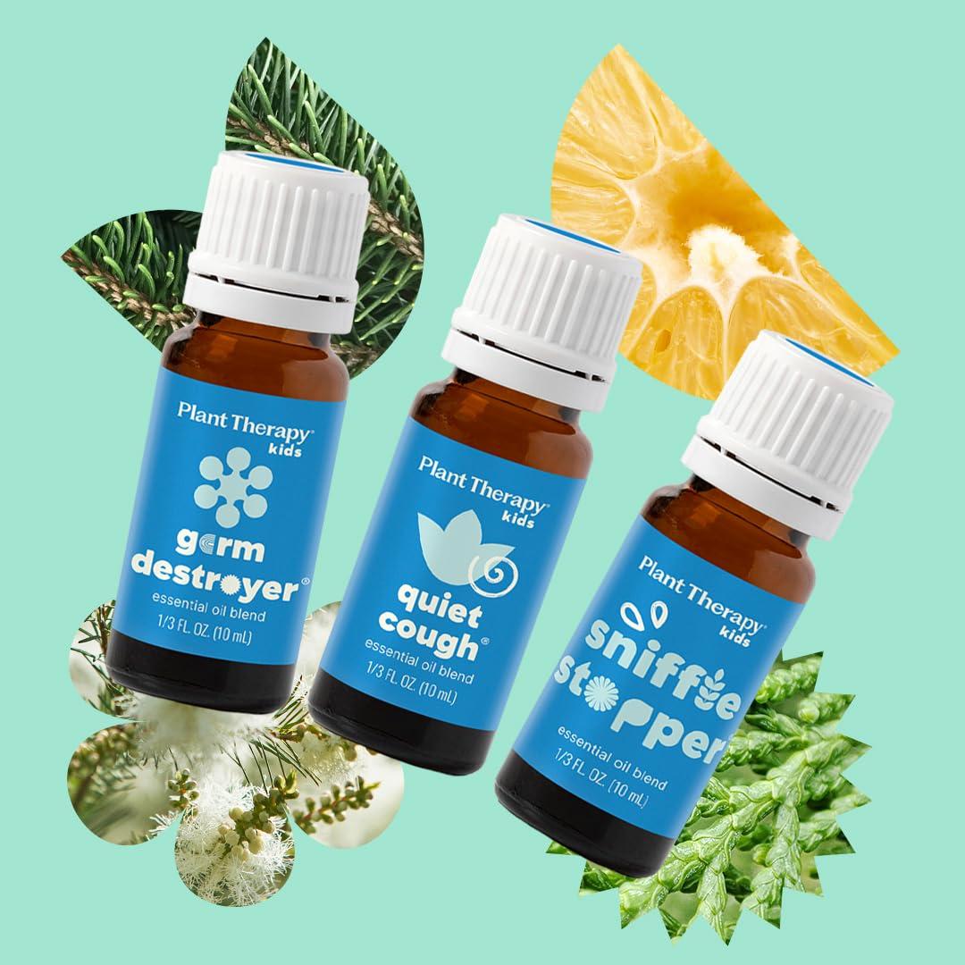 Set de Aceites Esenciales KidSafe Plant Therapy 10 mL