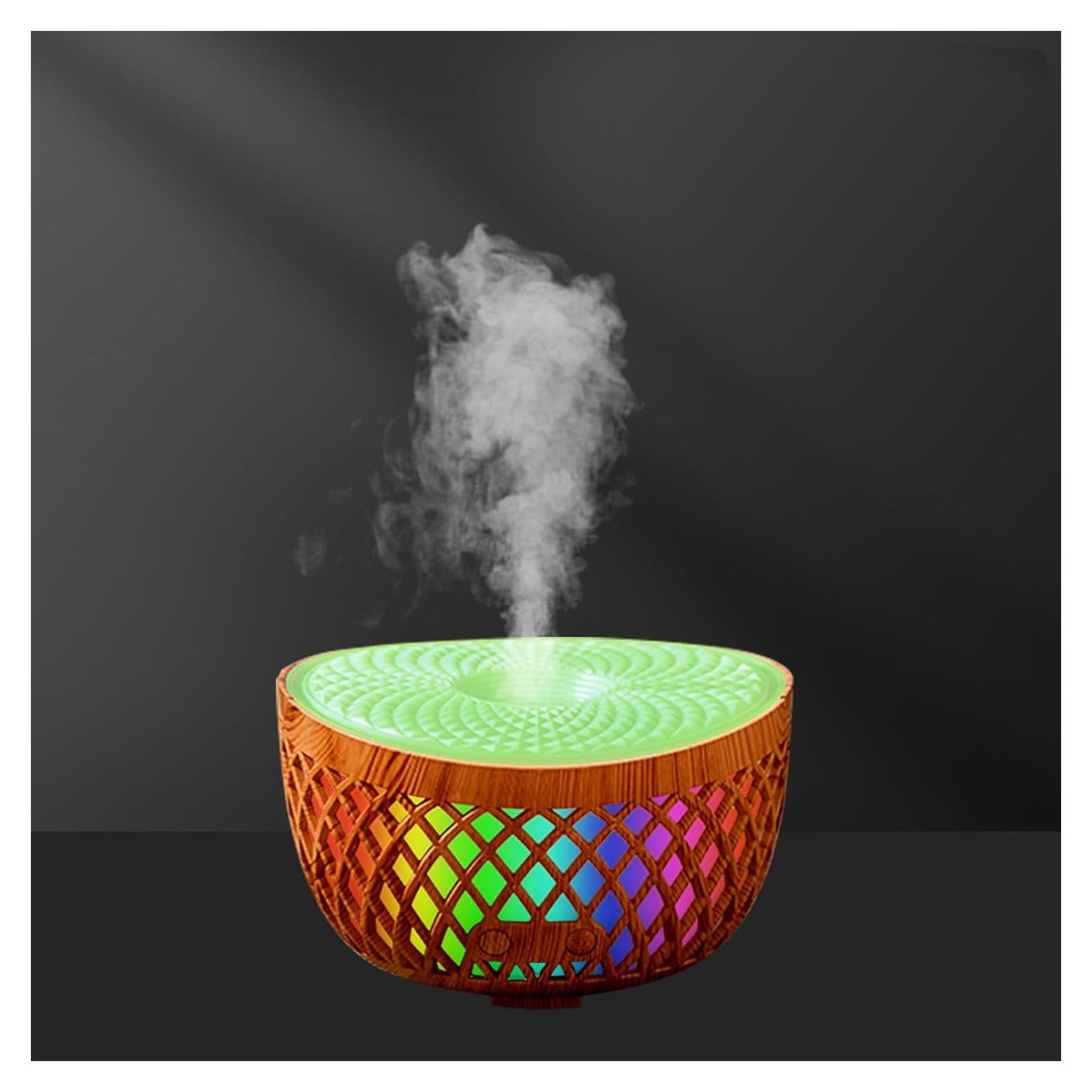 Difusor de Aceite Esencial Eiifiter SX-E341 320ml Aromaterapia