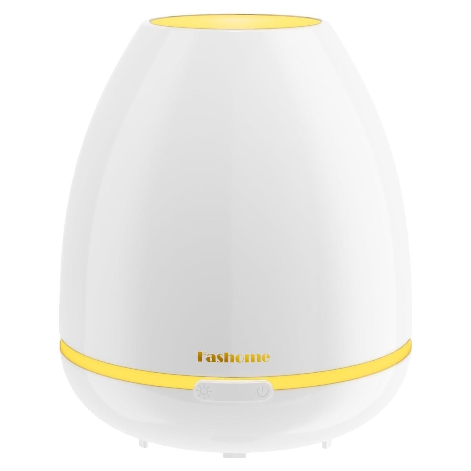 Difusor de Aceite Esencial Fashome 300ml con Luz LED 7 Colores