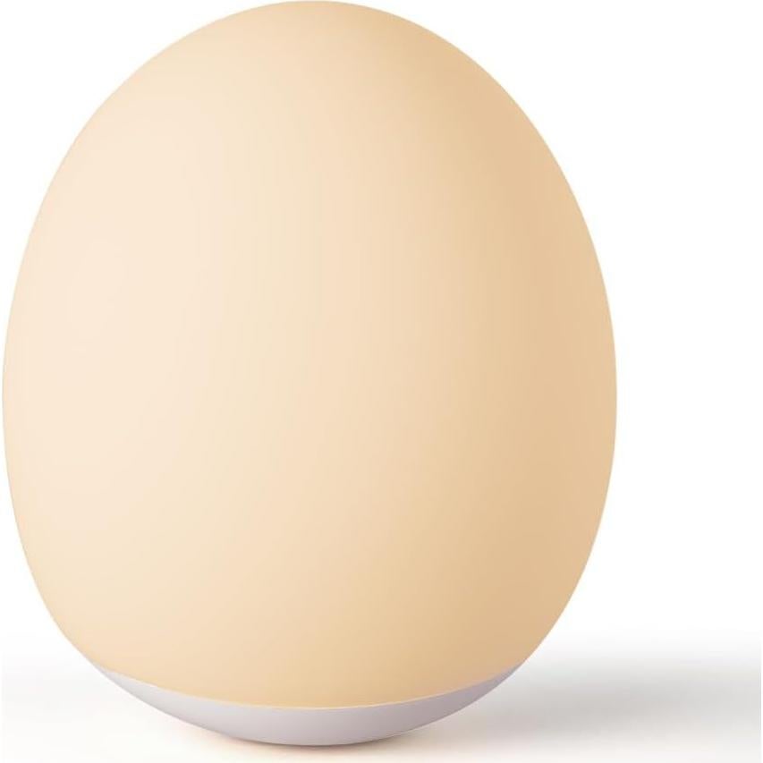 Luz Nocturna de Silicona AuroraNiteBeam Huevo 3 Niveles 30 Min