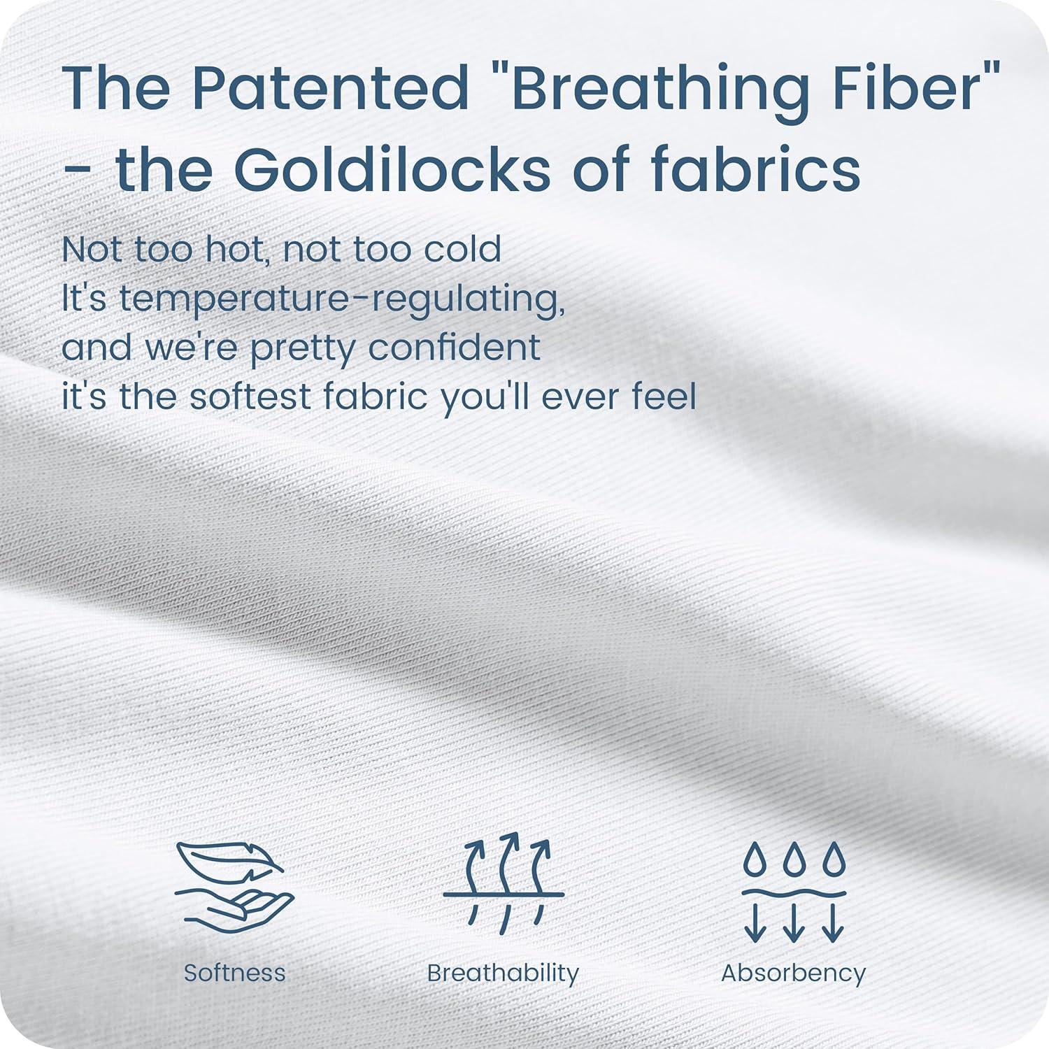 Saco de Sueño para Bebés 0-6 Meses TotBasic 2-Pack 0.5 TOG