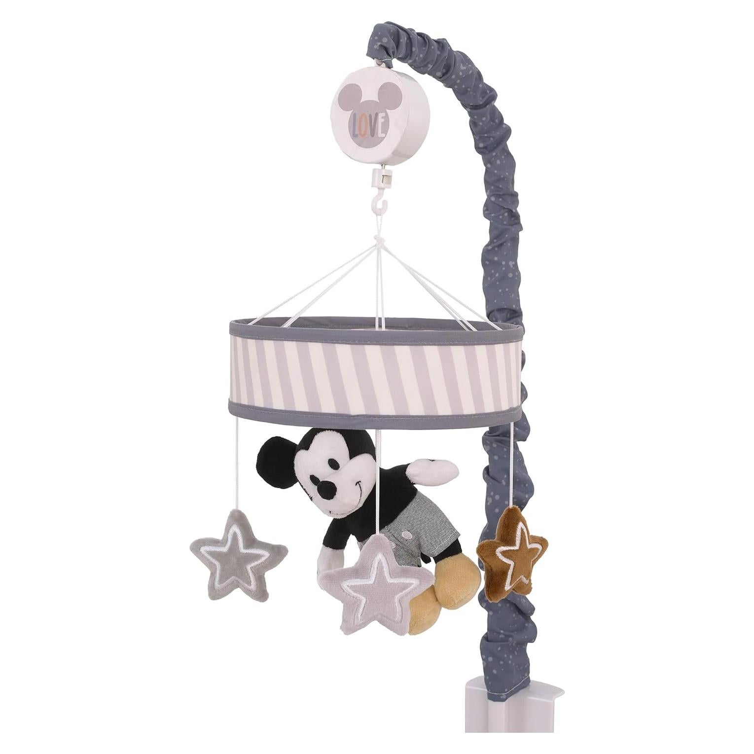 Móvil Musical NoJo Disney Mickey Mouse con Estrellas