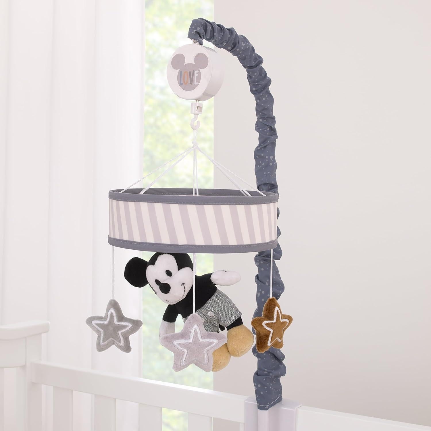 Móvil Musical NoJo Disney Mickey Mouse con Estrellas