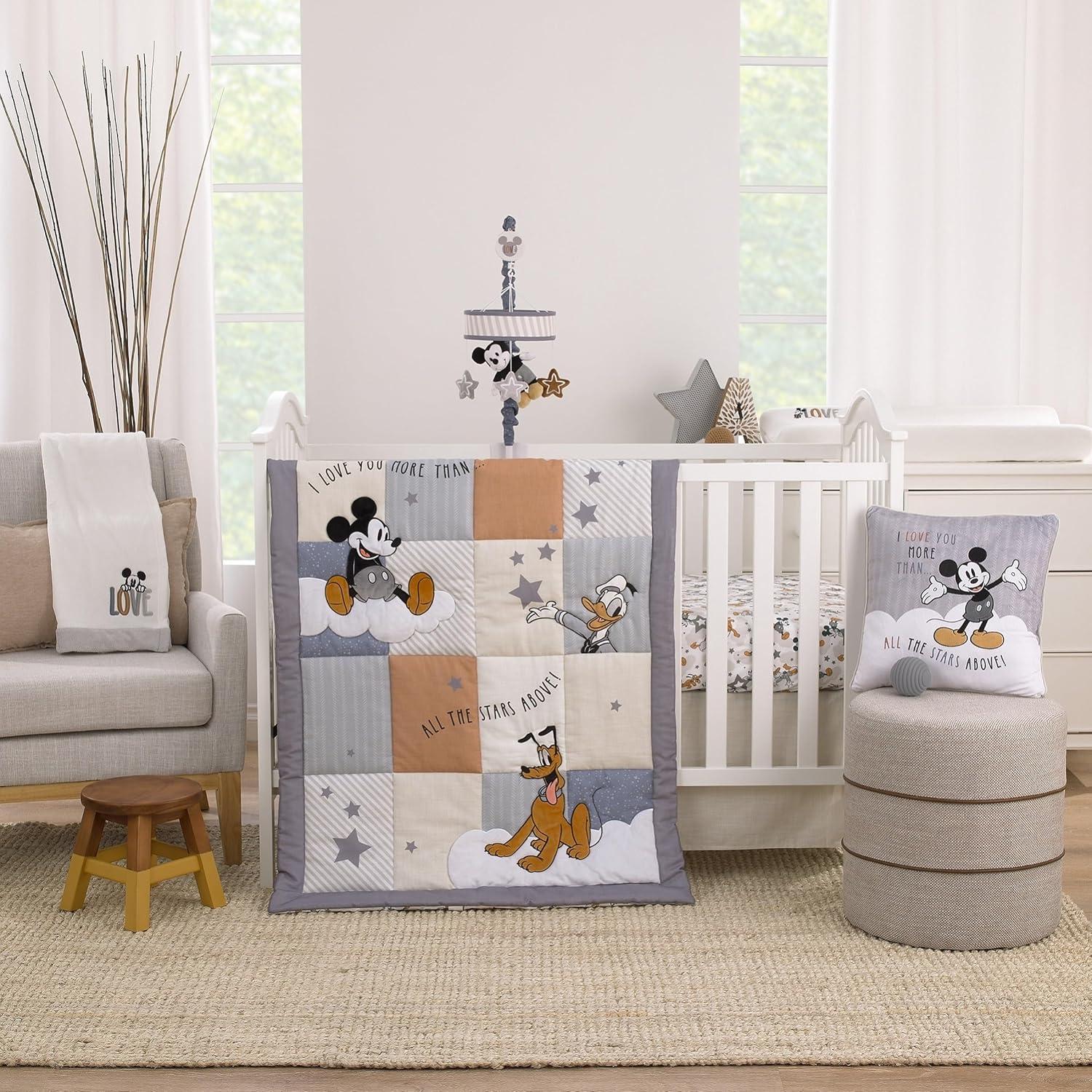 Móvil Musical NoJo Disney Mickey Mouse con Estrellas