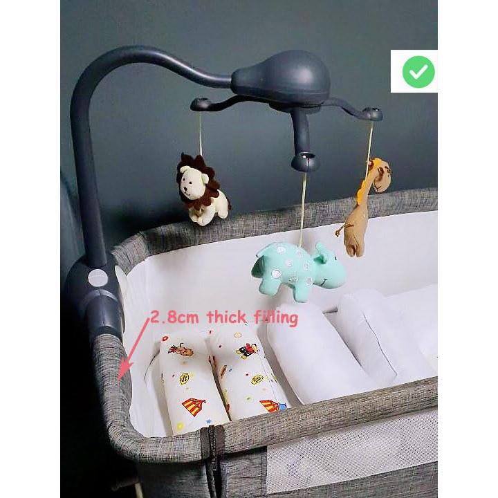 Móvil para Cuna Rosa Hougyi con Música y Proyector de Estrellas