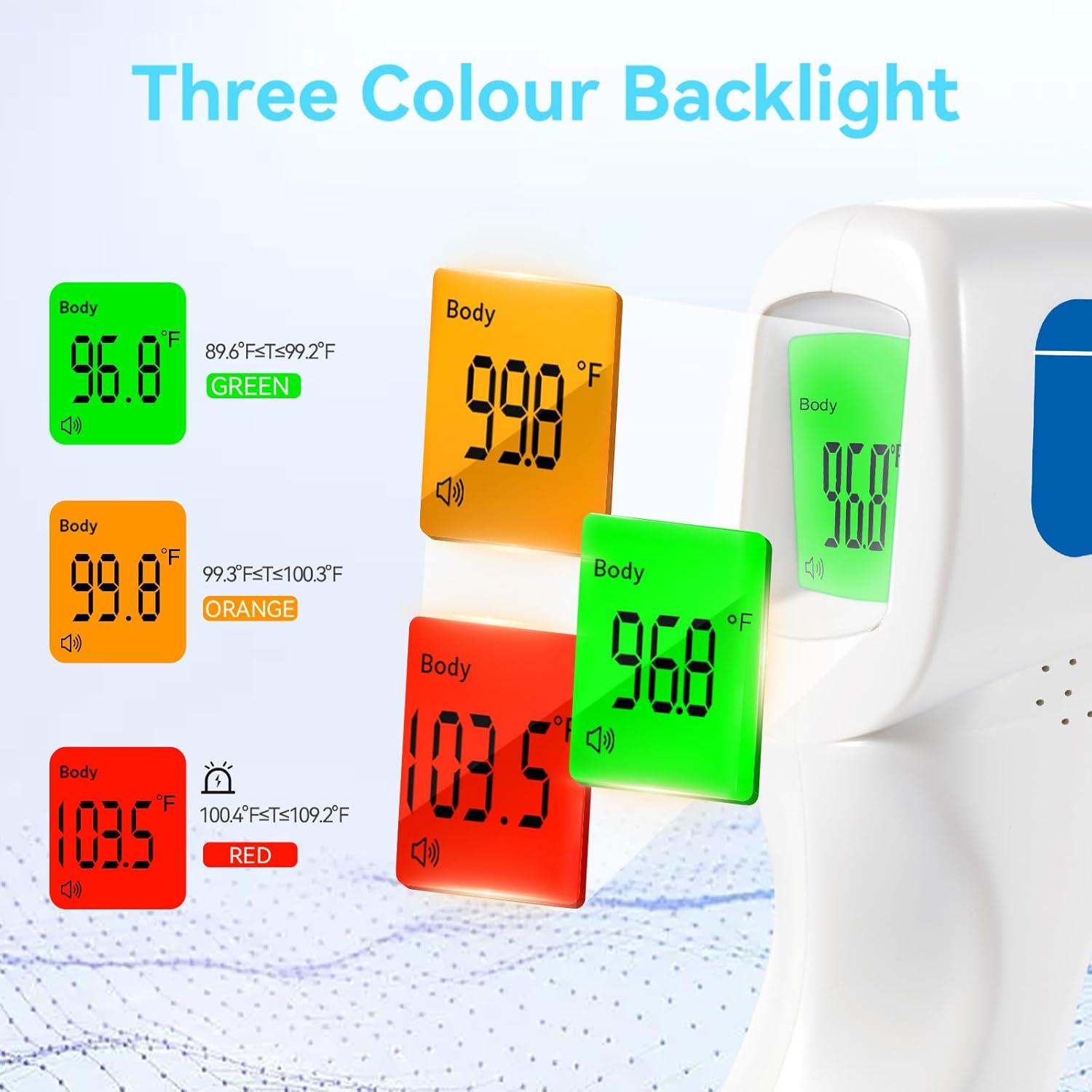 Termómetro Infrarrojo Sin Contacto Berrcom JXB-178 3 en 1