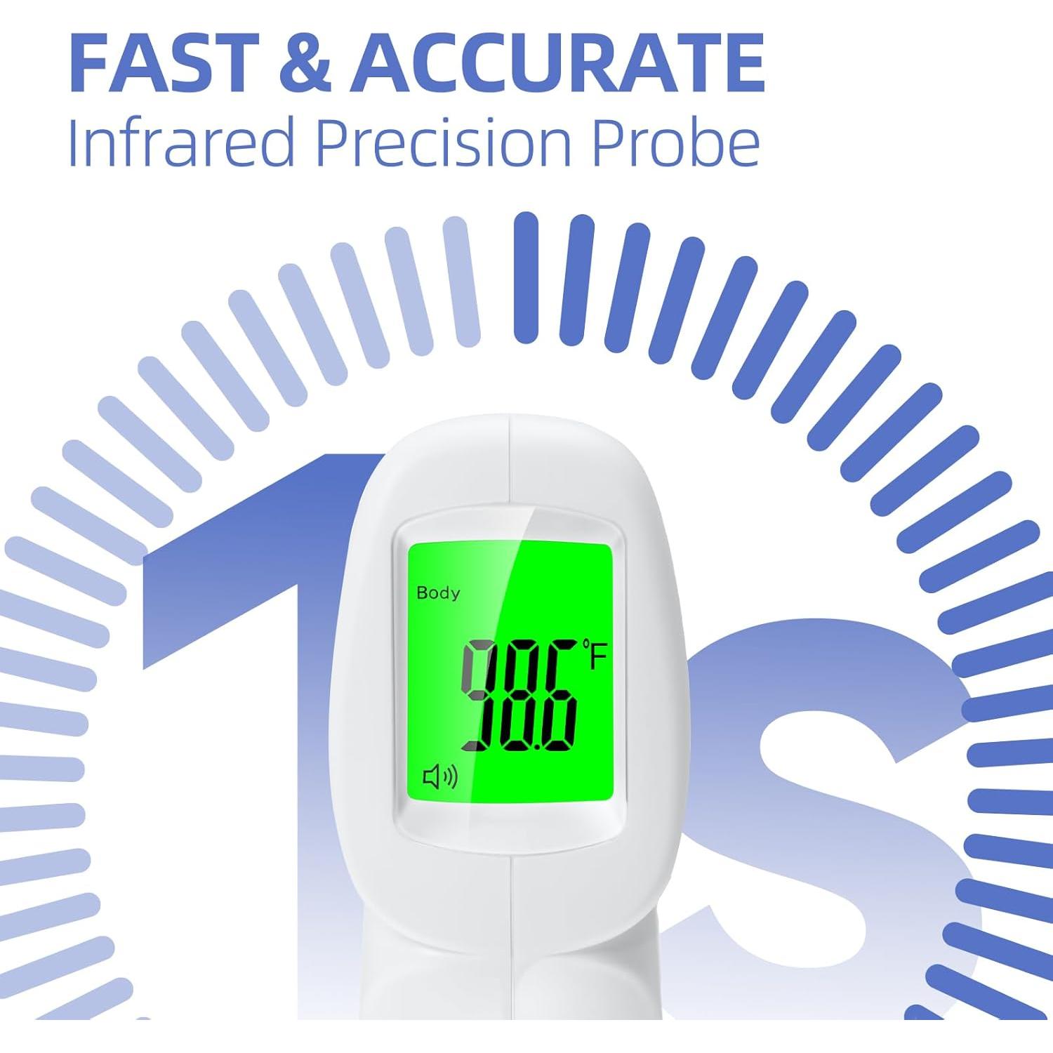 Termómetro Infrarrojo Sin Contacto Berrcom JXB-178 3 en 1