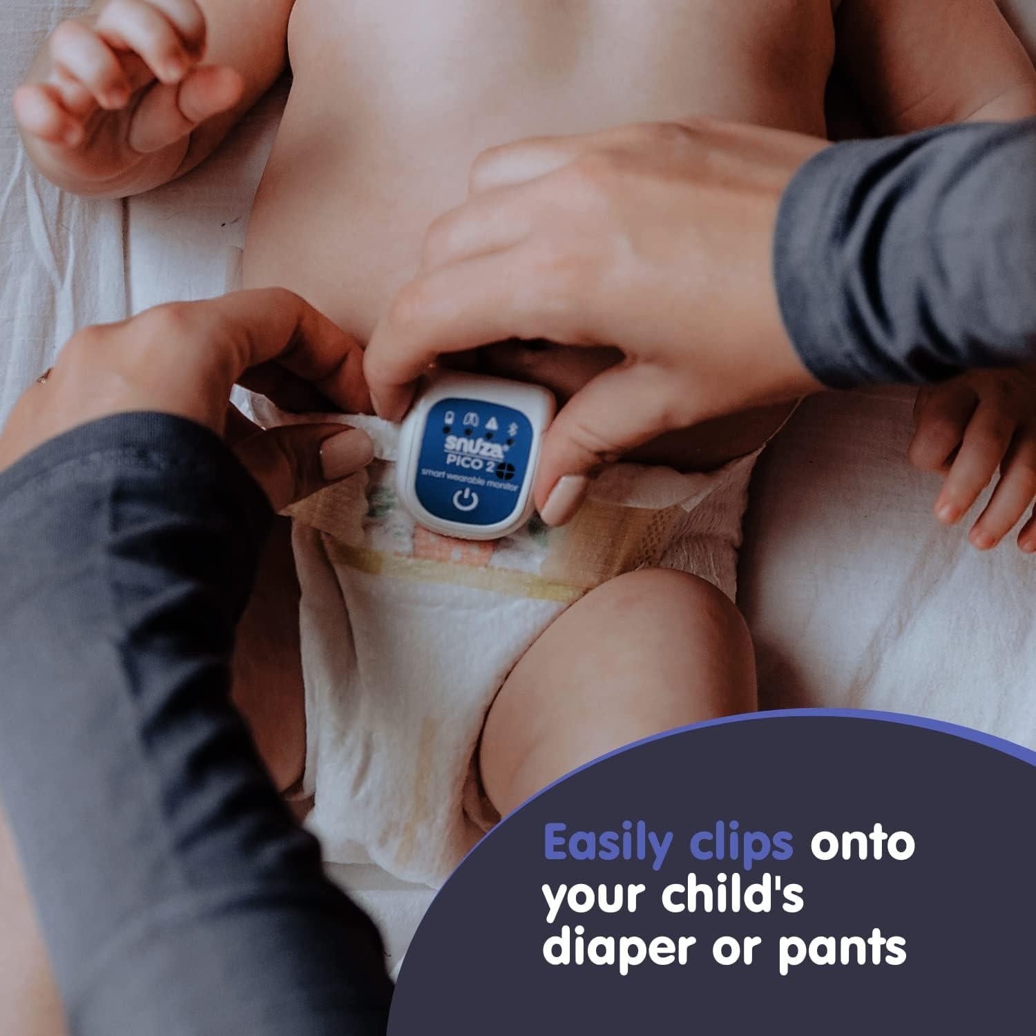 Monitor de Sueño Inteligente Snuza Pico 2 - Alarma y App