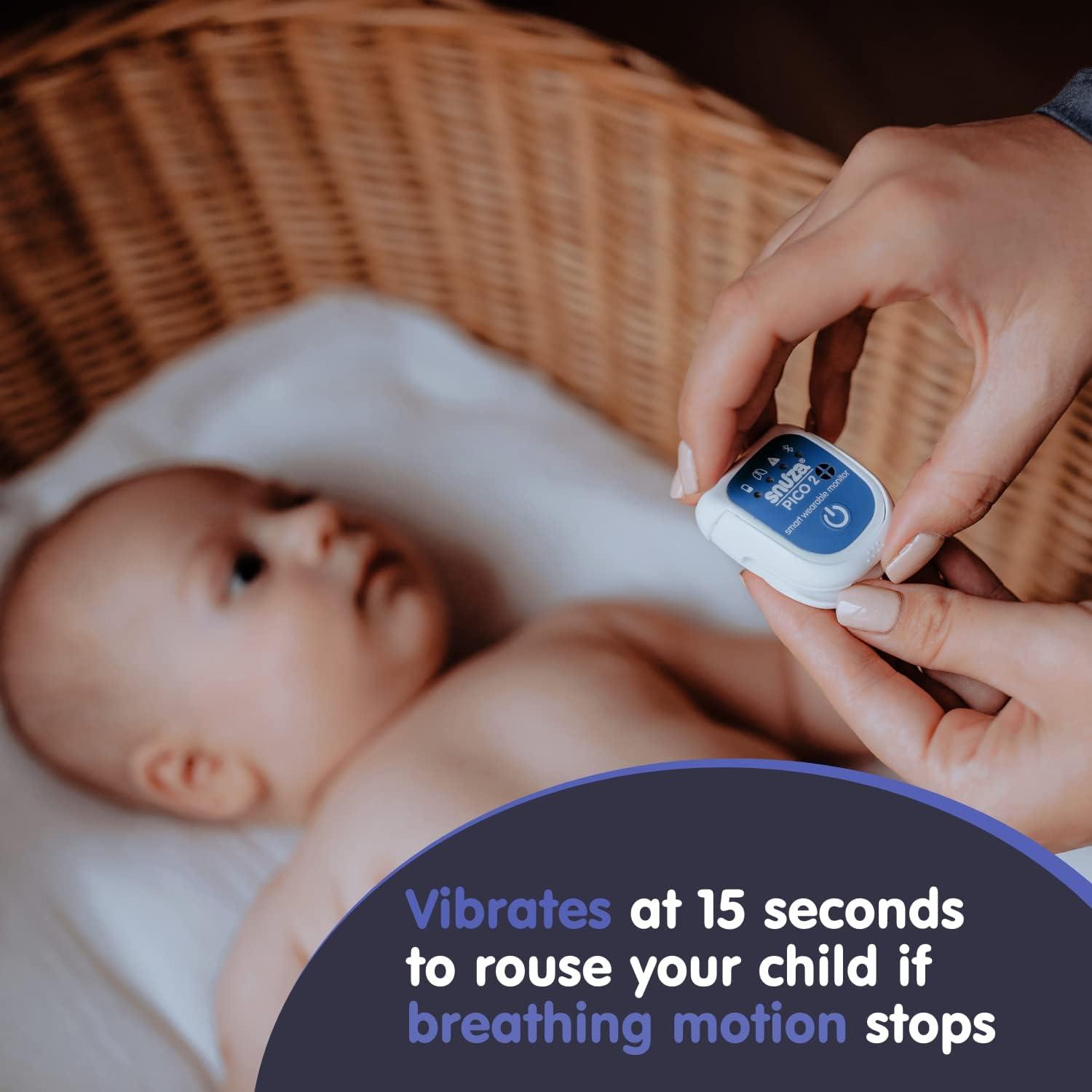 Monitor de Sueño Inteligente Snuza Pico 2 - Alarma y App