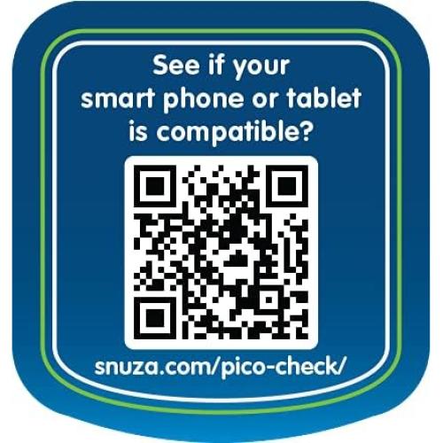 Monitor de Sueño Inteligente Snuza Pico 2 - Alarma y App