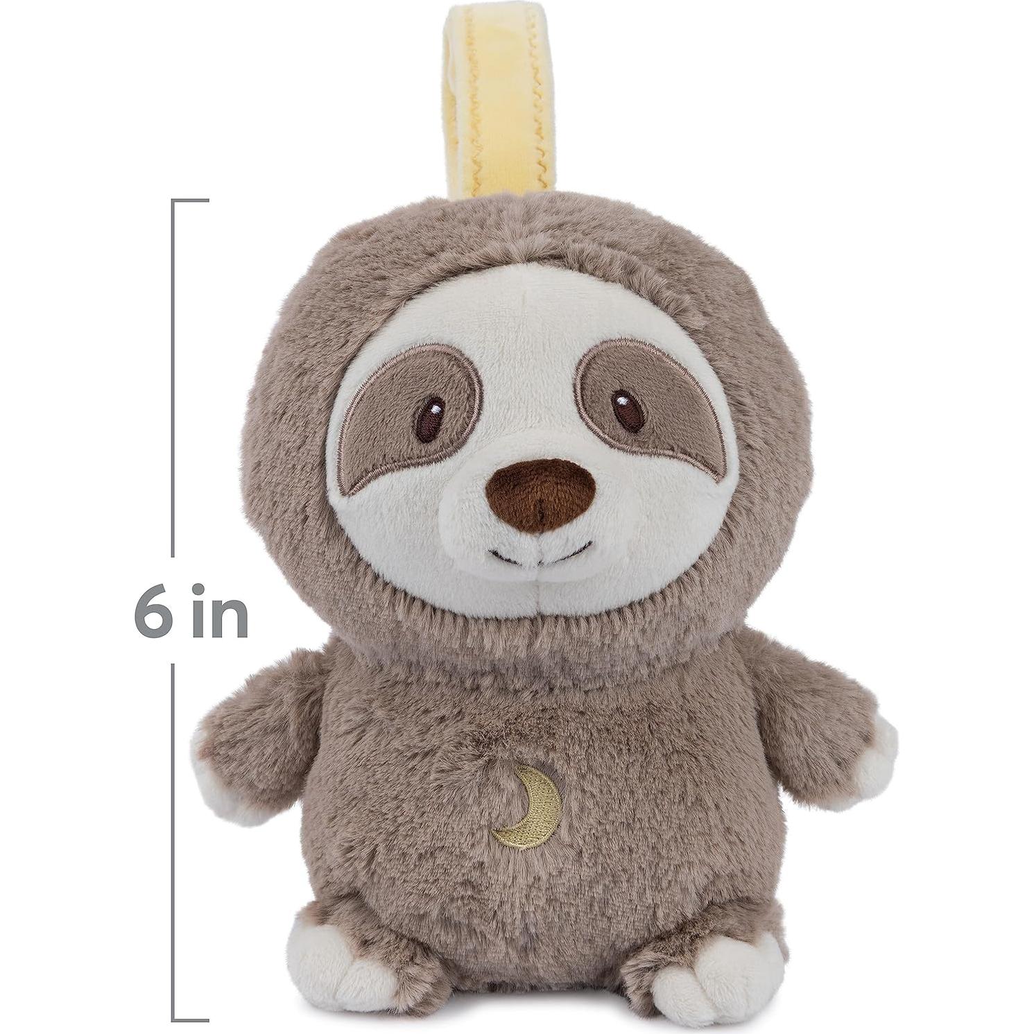 GUND Soother de Peluche Perezoso 15.24 cm con Sonidos