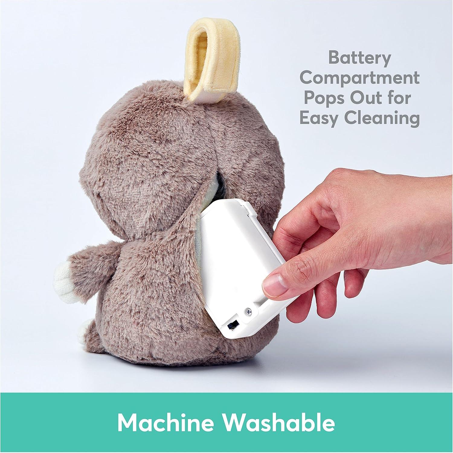 GUND Soother de Peluche Perezoso 15.24 cm con Sonidos