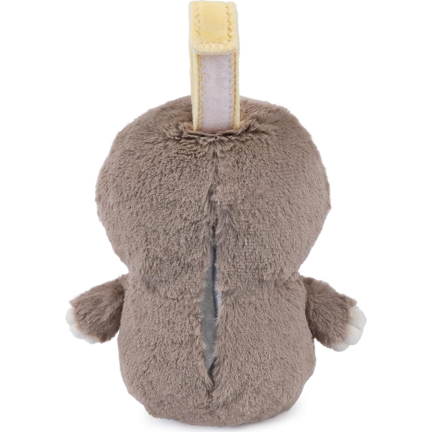 GUND Soother de Peluche Perezoso 15.24 cm con Sonidos