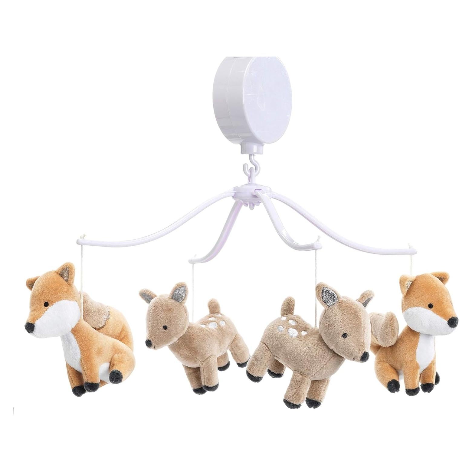 Móvil Musical para Cuna Deer Park Bedtime Originals 35.56 cm