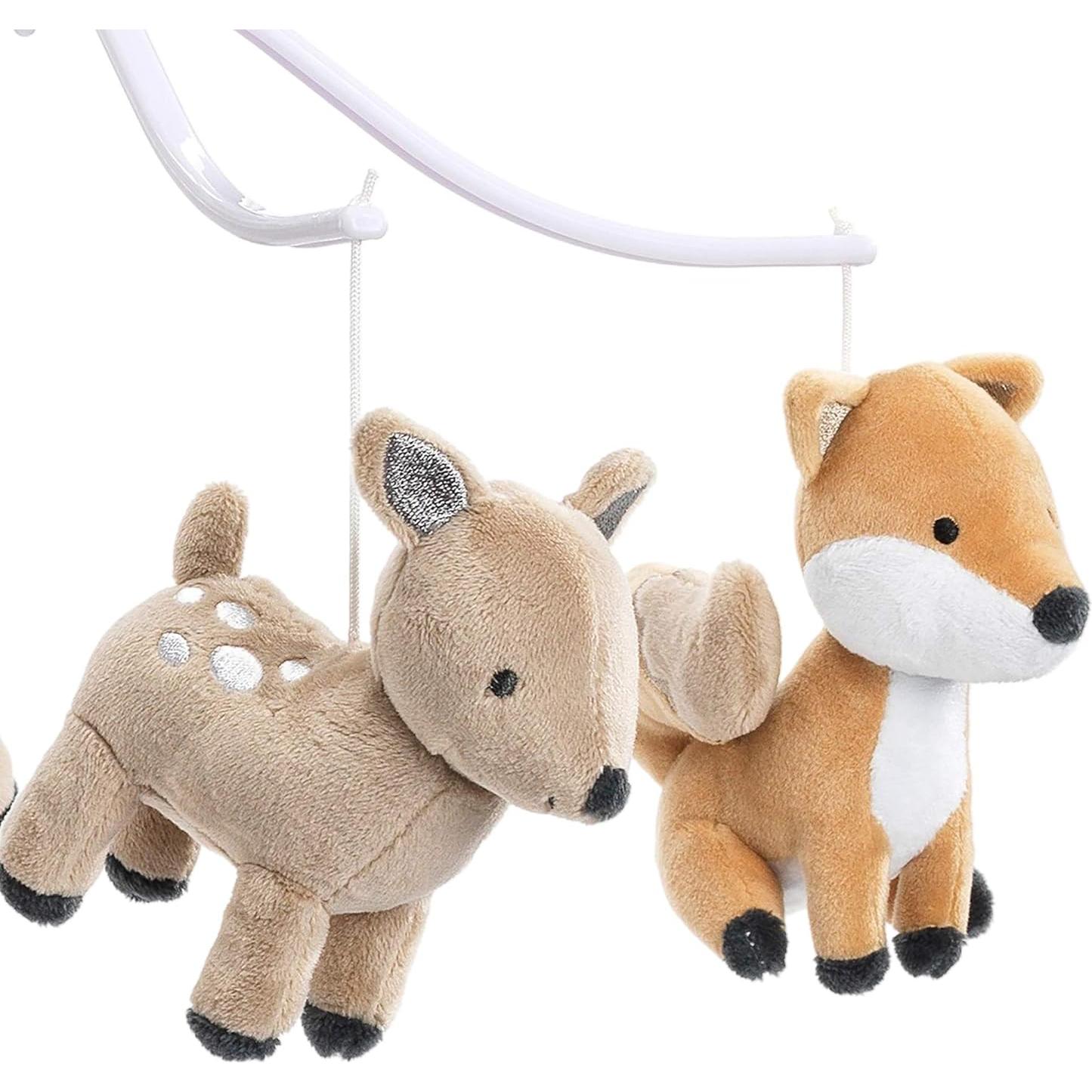 Móvil Musical para Cuna Deer Park Bedtime Originals 35.56 cm