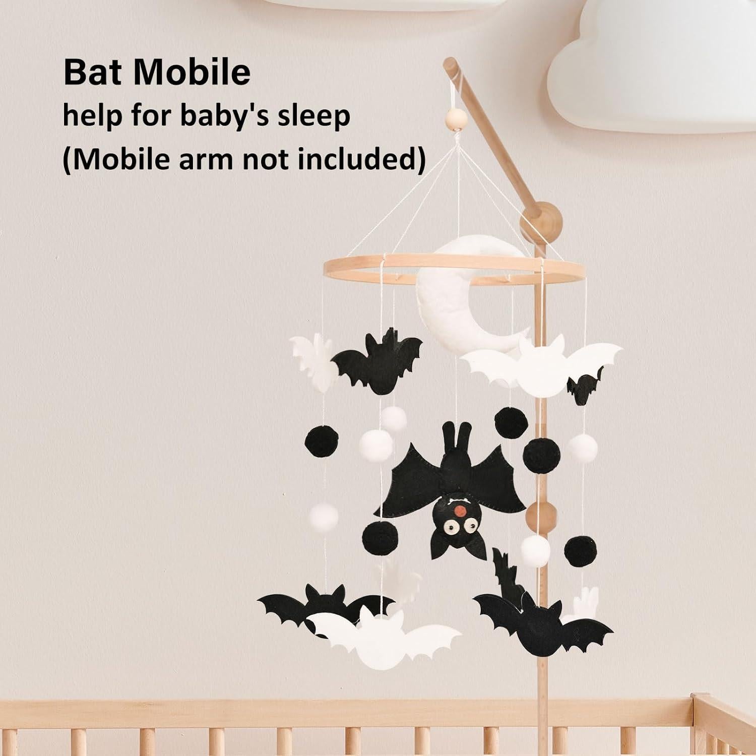 Móvil de Murciélago para Bebé Sweety Baby CM10 Ajustable