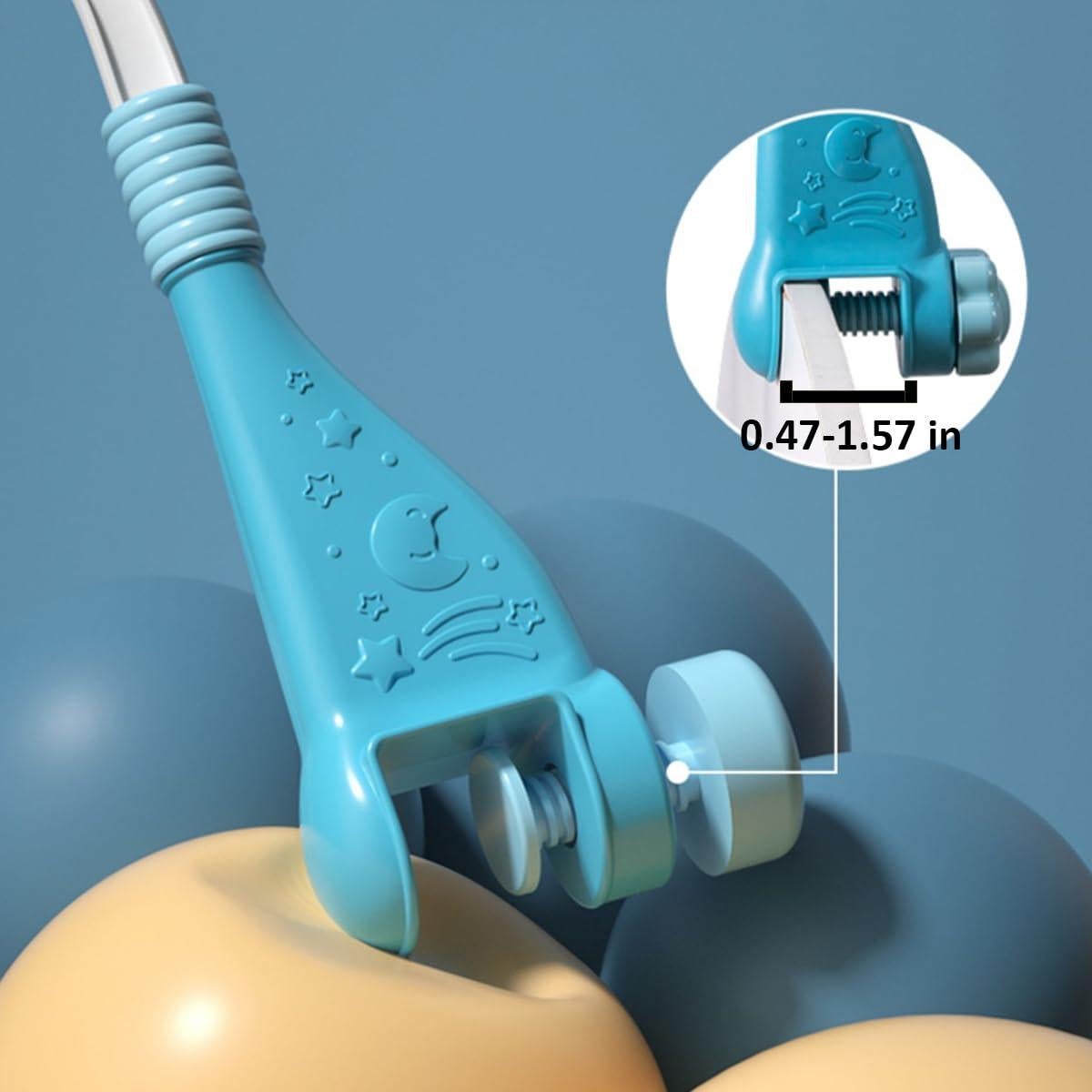 Móvil Musical para Bebés MUNEO con Luz y Control Remoto