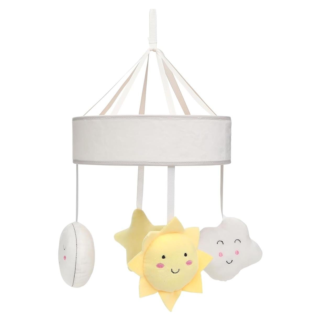 Móvil de Sol y Cielo Kate & Milo para Bebés 22.23 cm