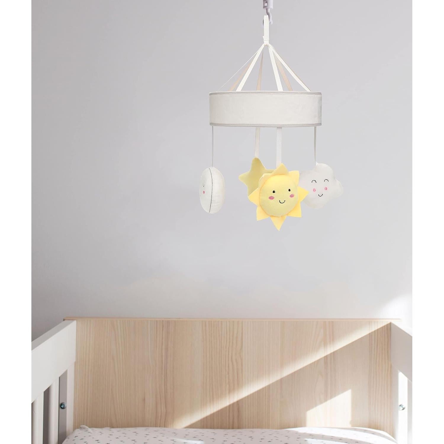 Móvil de Sol y Cielo Kate & Milo para Bebés 22.23 cm