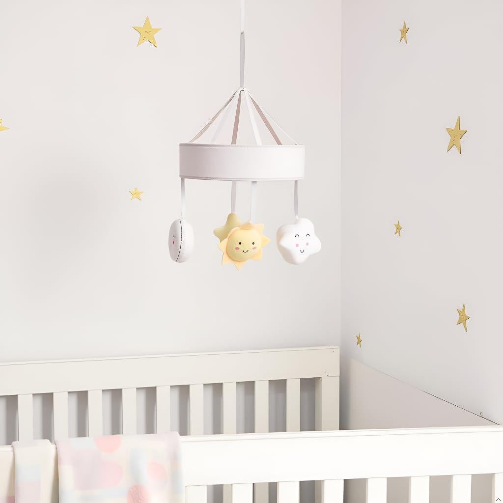 Móvil de Sol y Cielo Kate & Milo para Bebés 22.23 cm