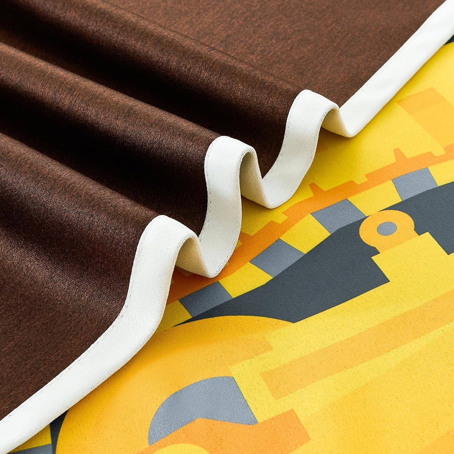 Cortinas de Oscurecimiento PINNKKU para Niños 106.68x160.02cm