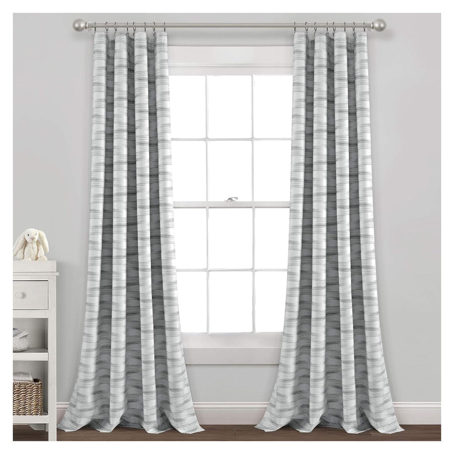 Cortina Blackout Lush Decor Aventura Selva Bebés 132x213 cm