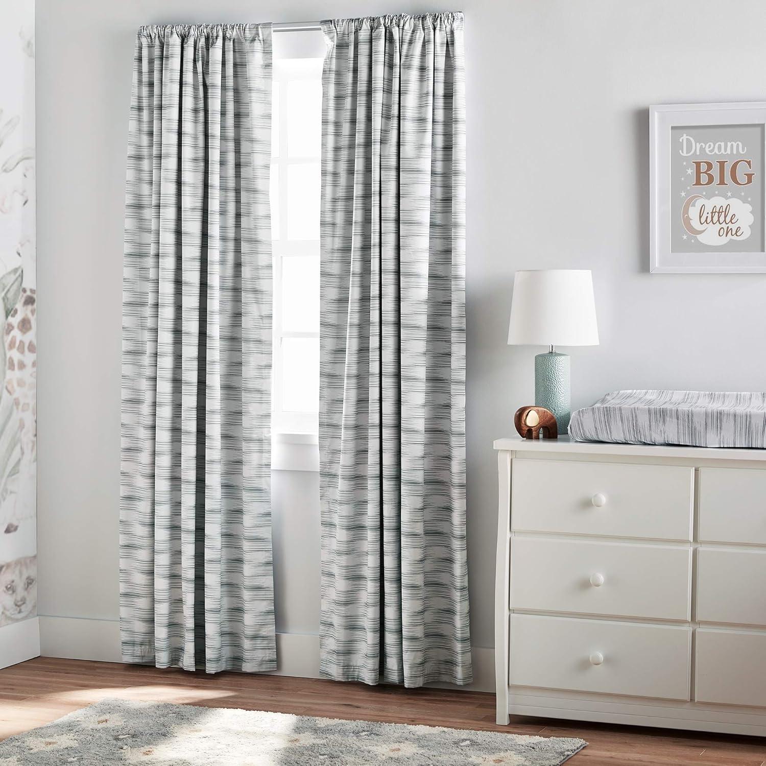 Cortina Blackout Lush Decor Aventura Selva Bebés 132x213 cm