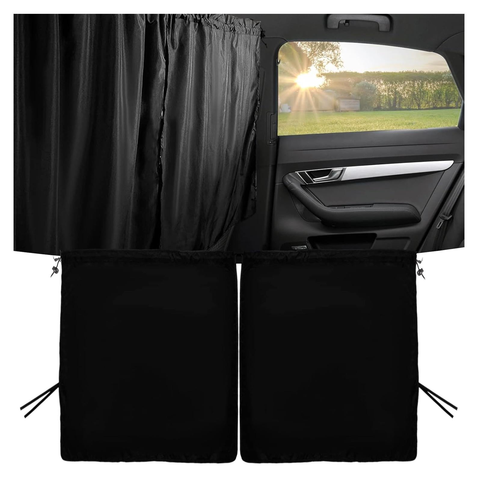 Cortinas de Privacidad para Automóviles Abizarch - 140x80 cm