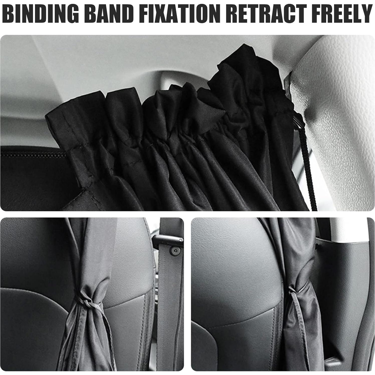 Cortinas de Privacidad para Automóviles Abizarch - 140x80 cm