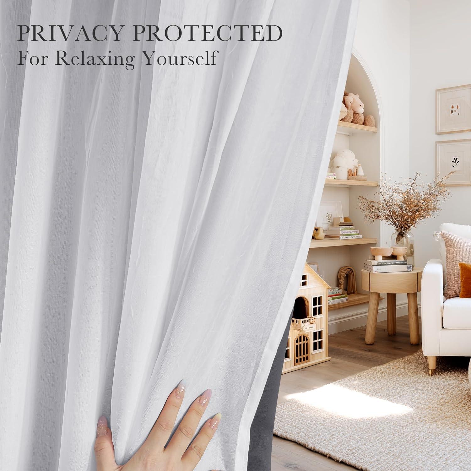 Cortinas Blackout PONY DANCE 132x160 cm Gris - 2 Paneles