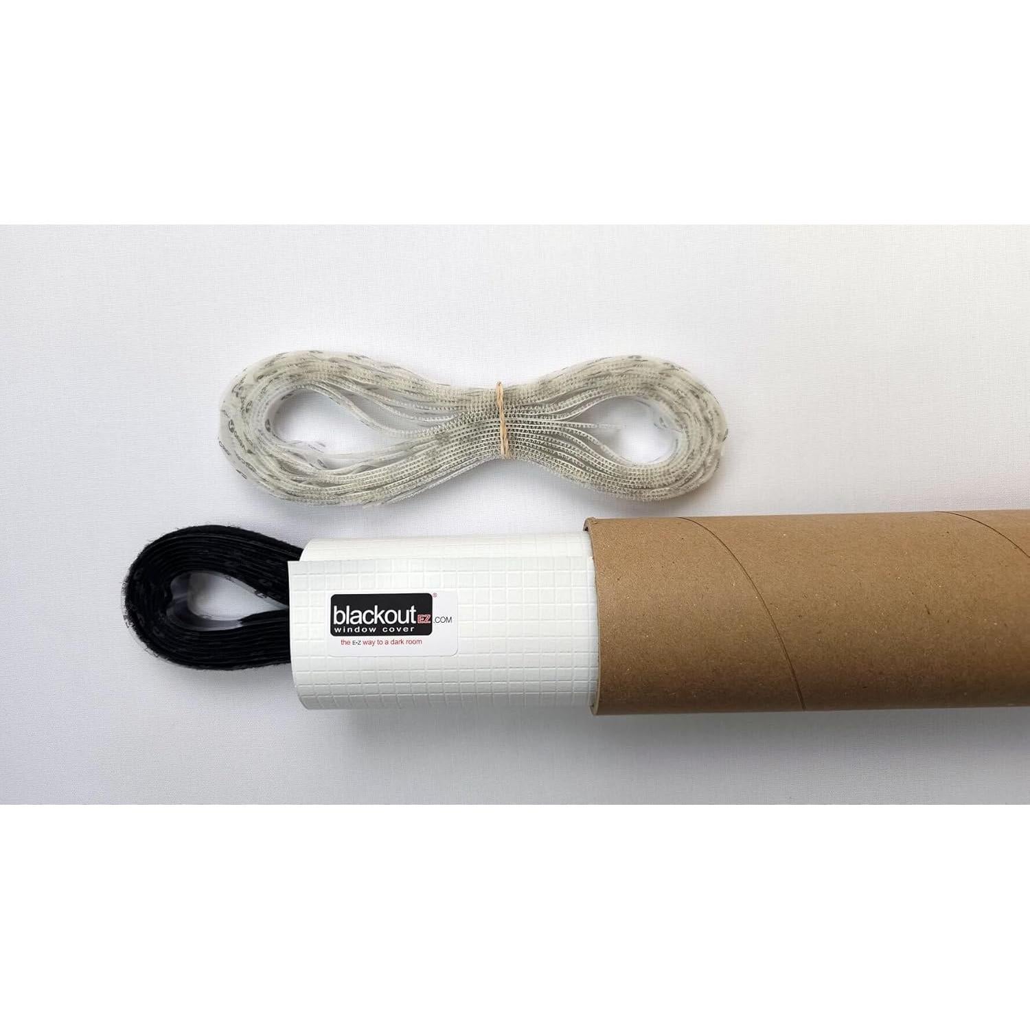 Cubierta de Ventana Blackout EZ 114.3x167.6 cm Blanca Opaca