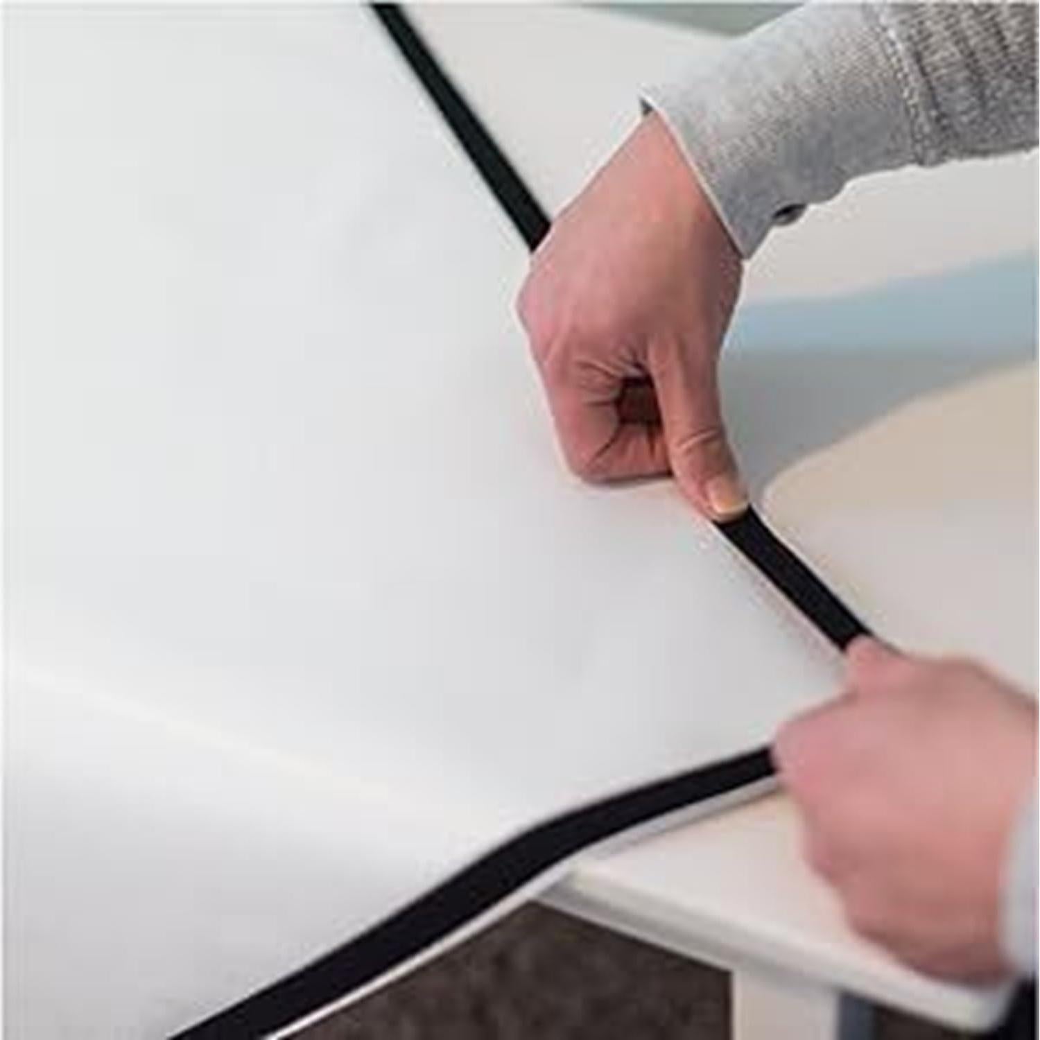 Cubierta de Ventana Blackout EZ 114.3x167.6 cm Blanca Opaca