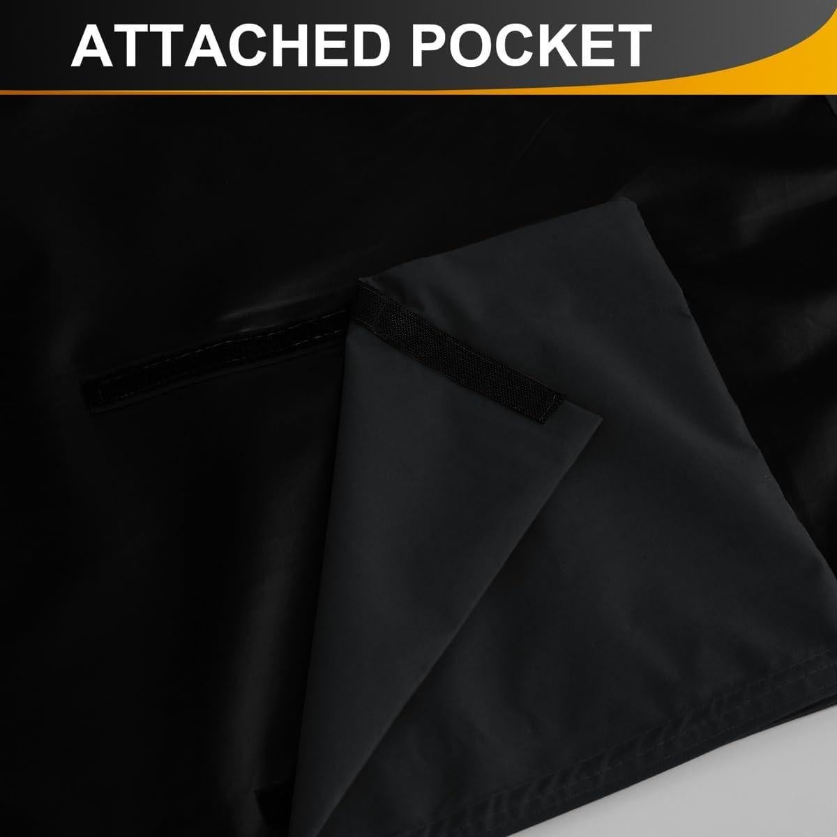 Cortina Opaca Portátil NICETOWN 132x213 cm Negra