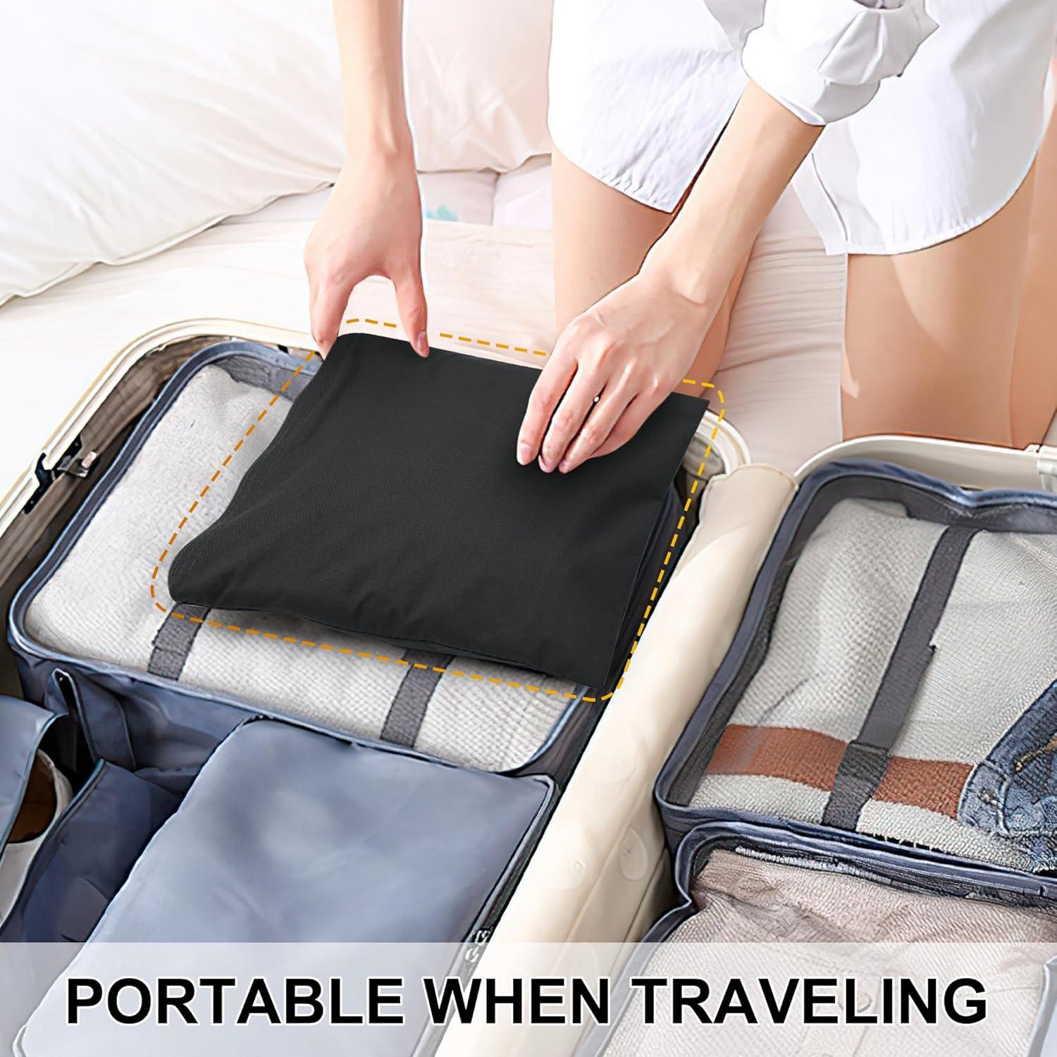 Cortina Opaca Portátil NICETOWN 132x213 cm Negra