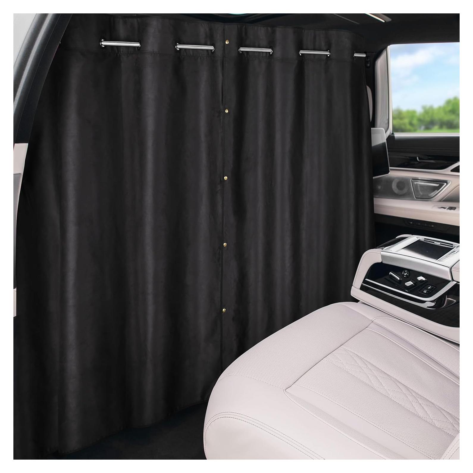 Cortina Divisoria para Auto ZATOOTO 1.80m x 1.26m Opaca