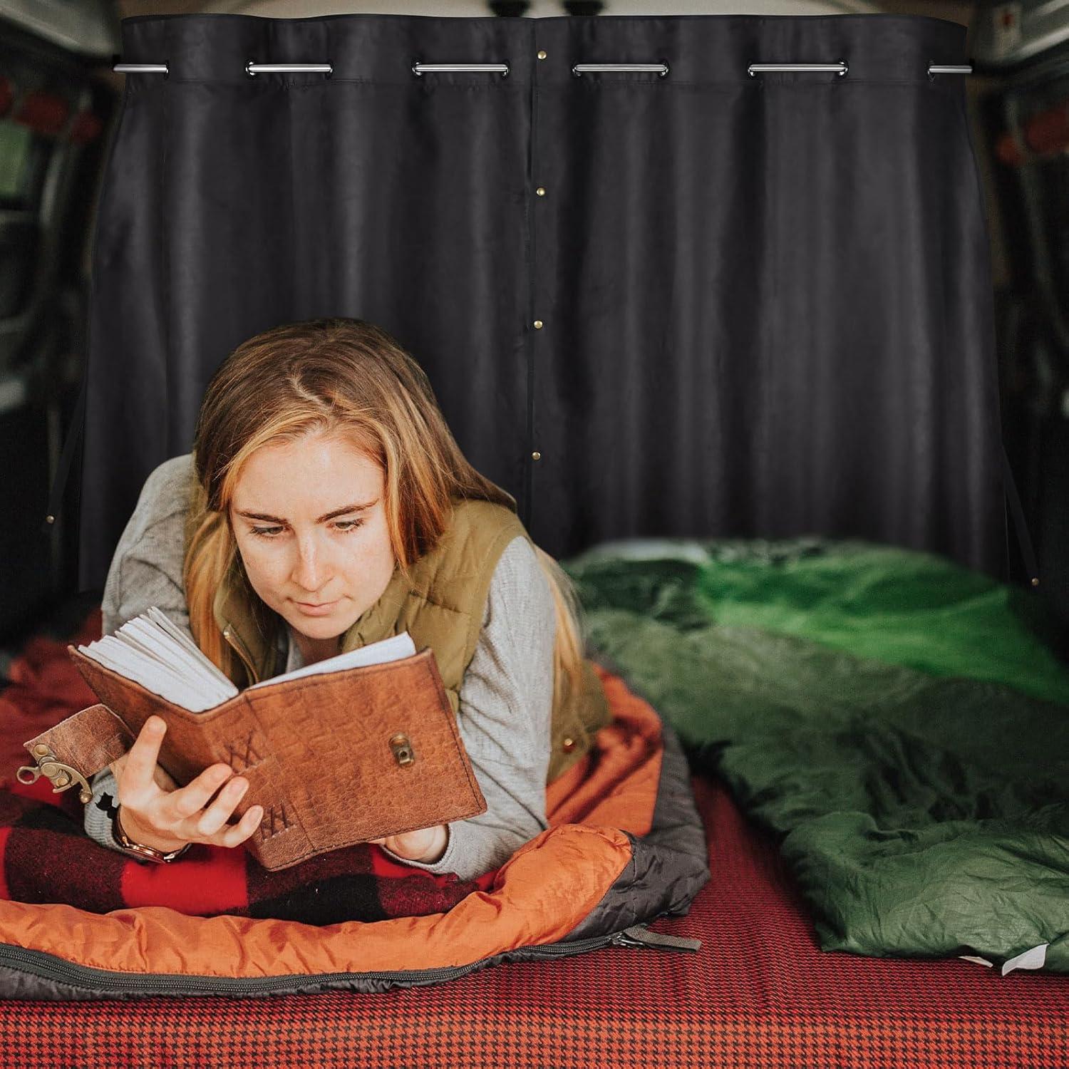 Cortina Divisoria para Auto ZATOOTO 1.80m x 1.26m Opaca