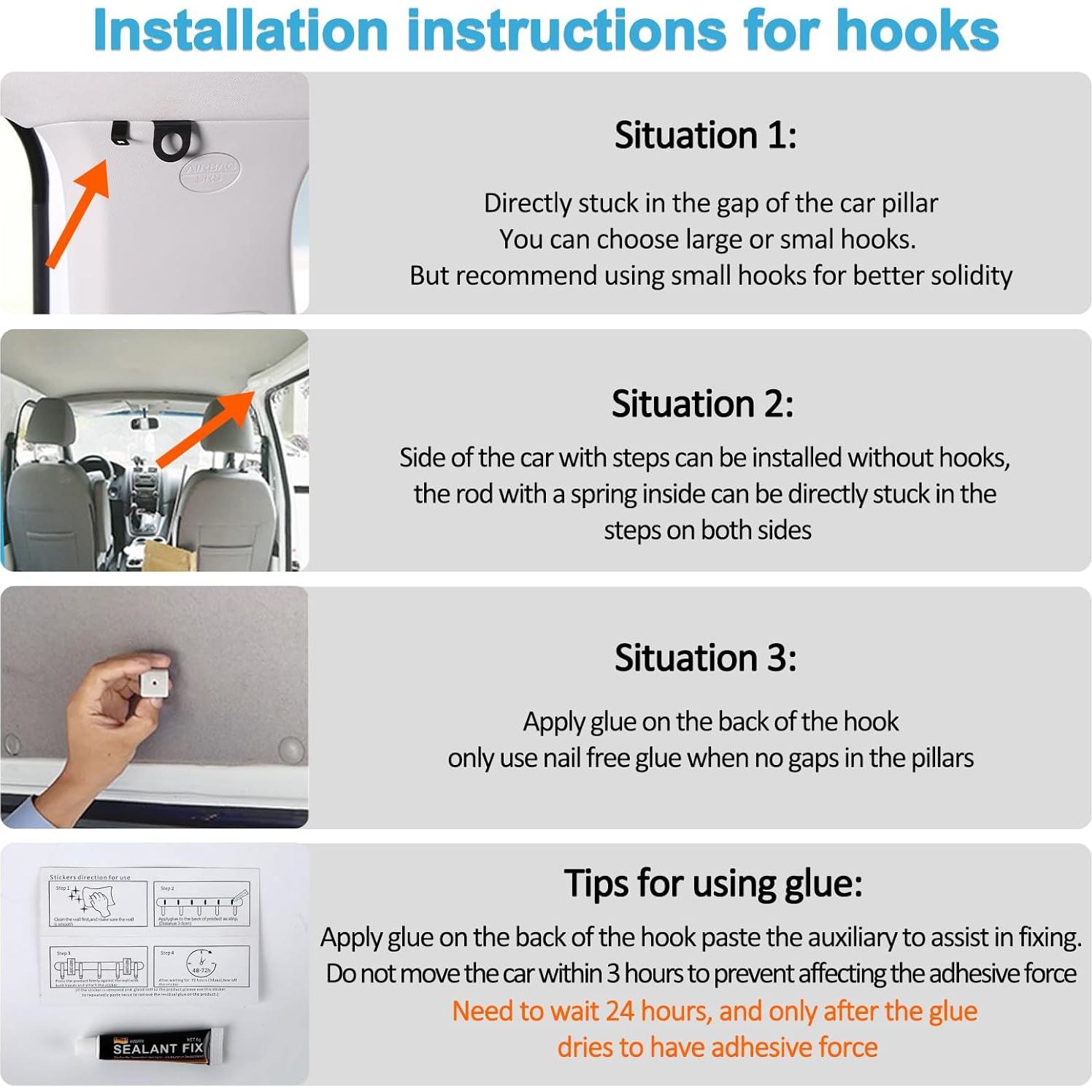 Cortina Divisoria para Auto ZATOOTO 1.80m x 1.26m Opaca